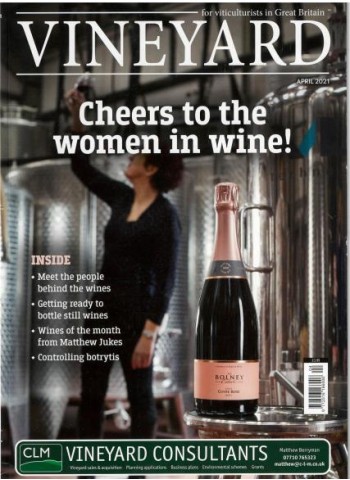 Vineyard (UK) Magazine Subscription